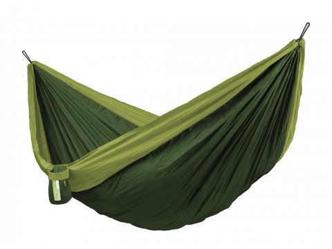 αιώρα αλεξιπτωτο διπλή La Siesta Colibri 3.0 Double Forest Πράσινο αιώρα αλεξιπτωτο διπλή La Siesta Colibri 3.0 Double Forest Πράσινο